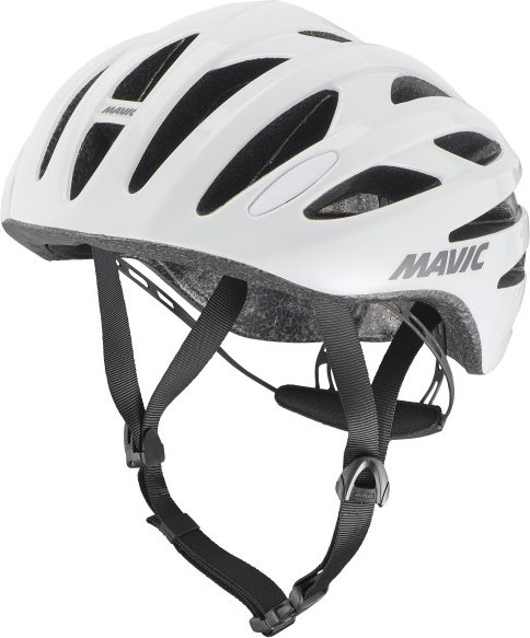 Mavic - Aksium Elite - Radhelm Gr 54-59 cm - M grau/weiß