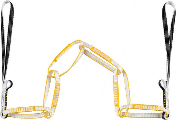 Thumbnail - Grivel - Belay Chain Evo - Standplatzschlinge Gr 145 cm weiß