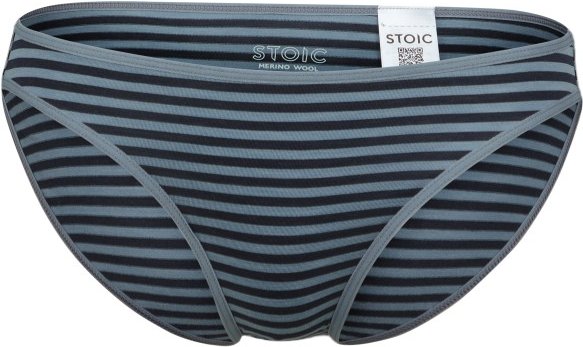 Stoic - Women's Merino150 AlsenSt. Brief - Merinounterwäsche Gr 3XL blau/grau