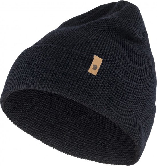 Fjällräven - Classic Knit Hat - Mütze Gr One Size schwarz
