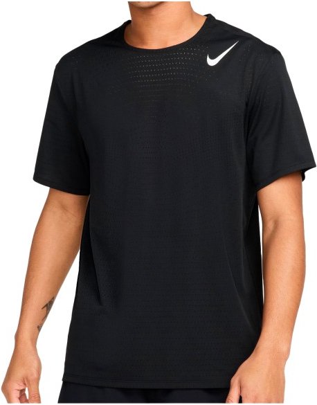 Nike - Dri-Fit ADV Aeroswift S/S Top - Laufshirt Gr XXL schwarz