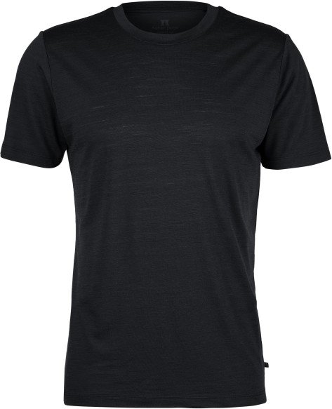 Thumbnail - Heber Peak - MerinoMix150 PineconeHe. II T-Shirt - Merinoshirt Gr 3XL schwarz