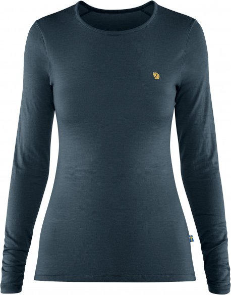 Fjällräven - Women's Bergtagen Thinwool L/S - Merinounterwäsche Gr XS blau