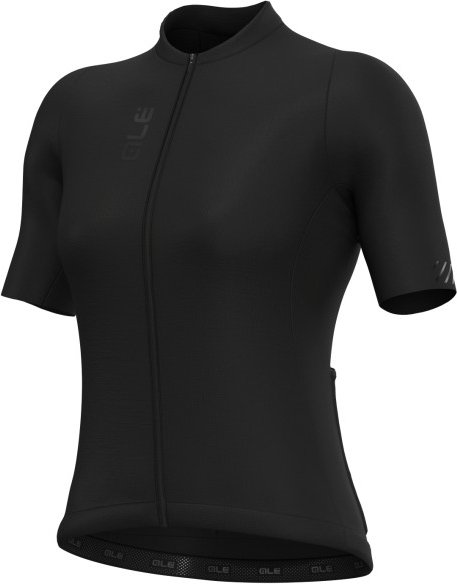 Thumbnail - Alé - Women's Pragma Color Block S/S Jersey - Radtrikot Gr S schwarz