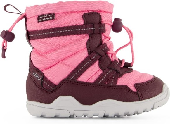Xero Shoes - Kid's Alpine Pull On - Winterschuhe Gr 8K rosa
