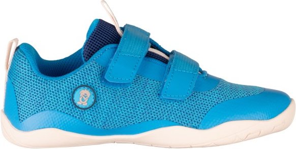 Trollkids - Kid's Eikefjord Barefoot Hiker - Barfußschuhe Gr 27 blau/ dark indigo