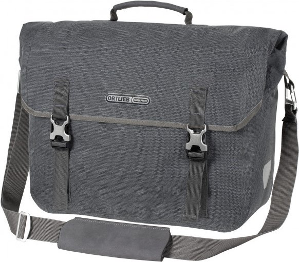 Ortlieb - Commuter-Bag Urban - Gepäckträgertasche Gr 20 l grau