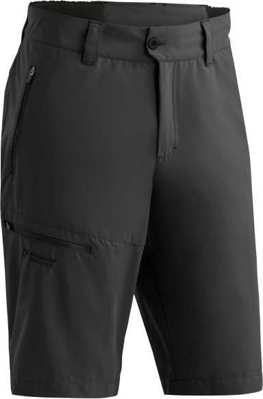 Thumbnail - Maier Sports - Nil Short Loop - Shorts Gr 52 - Regular schwarz