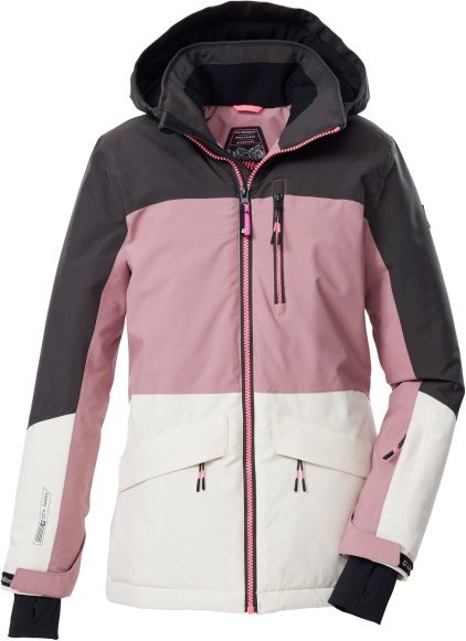 killtec - Girl's KSW 208 Ski Jacket - Skijacke Gr 176 rosa