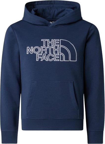 The North Face - Kid's Teen Drew Peak Light Hoodie - Hoodie Gr S blau