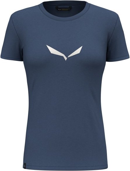Thumbnail - Salewa - Women's Solid Dri-Release S/S Tee - T-Shirt Gr 42 blau