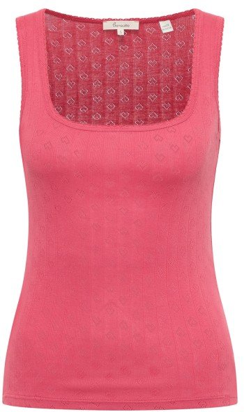 Tranquillo - Women's Jerseytop Rosaa - Alltagsunterwäsche Gr XL rosa