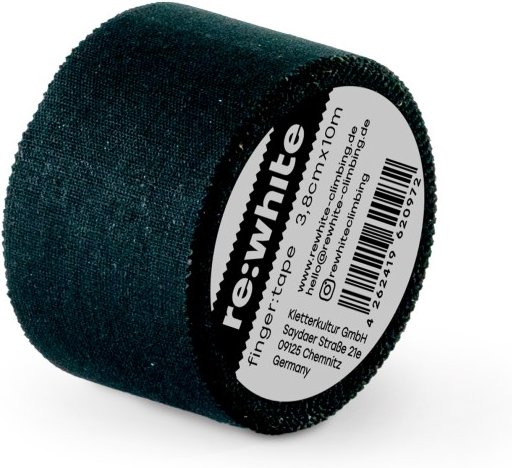 re:white - Tape - Tape Gr 10 m - Width: 3,5 cm schwarz