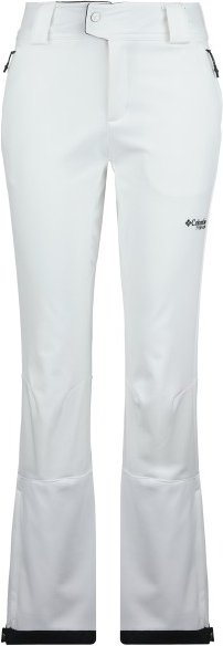 Thumbnail - Columbia - Women's Roffee Ridge VI Pant - Skihose Gr 14 - Regular grau/weiß