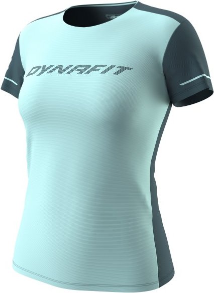 Dynafit - Women's Alpine 2 S/S Tee - Laufshirt Gr S blau/türkis