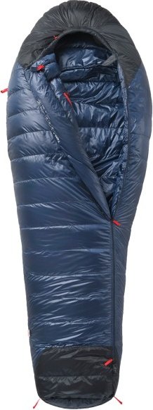 Pajak - Core 950 - Daunenschlafsack Gr Regular blau