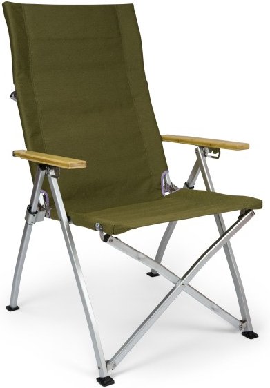 Campo Libre - Ama Relax - Campingstuhl oliv/weiß