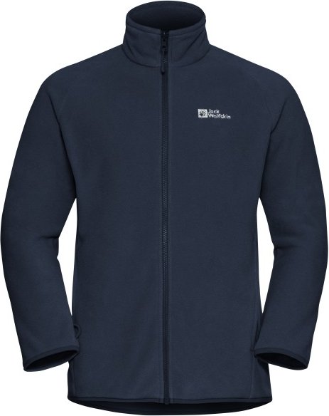 Jack Wolfskin - Waldsteig Fullzip - Fleecejacke Gr L blau
