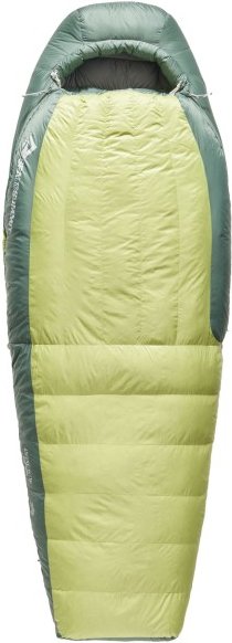 Sea to Summit - Women's Ascent Women's -9°C - Daunenschlafsack Gr Regular - max. Body Length 170 cm grün