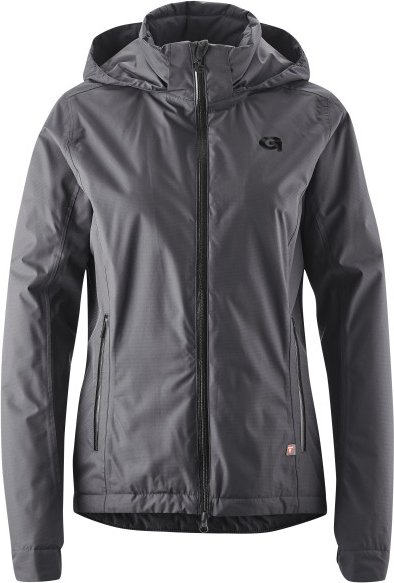 Thumbnail - Gonso - Women's Save Jacket Therm - Fahrradjacke Gr 42 grau