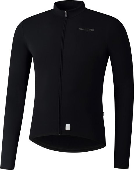 Shimano - Vertex Thermal Long Sleeve - Radtrikot Gr XXL schwarz