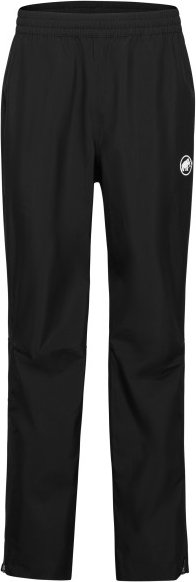 Mammut - Linard Light Hardshell Pants - Regenhose Gr 46 - Short schwarz