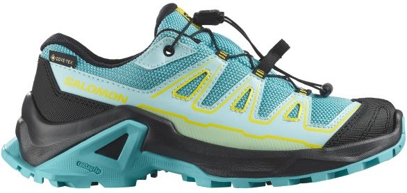 Salomon - Kid's X Ultra GORE-TEX - Multisportschuhe Gr 33 türkis