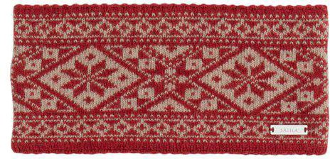Sätila - Grace Headband 2019 - Stirnband Gr One Size rot