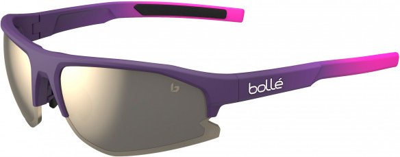 Bollé - Bolt 2.0 S3 (VLT 15%) - Fahrradbrille Gr S lila