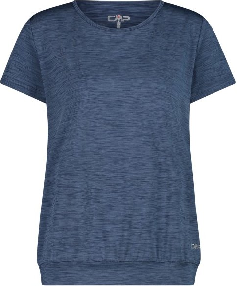CMP - Women's T-Shirt Round Neck - Funktionsshirt Gr 36 blau