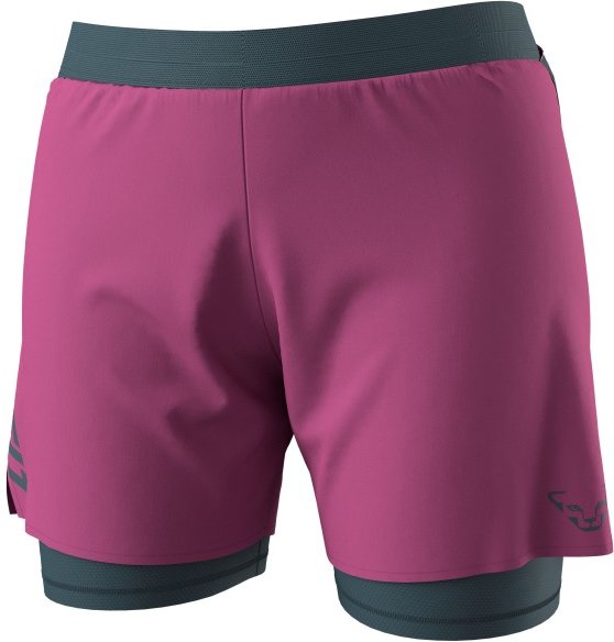 Dynafit - Women's Alpine Pro 2/1 Shorts - Laufshorts Gr L lila