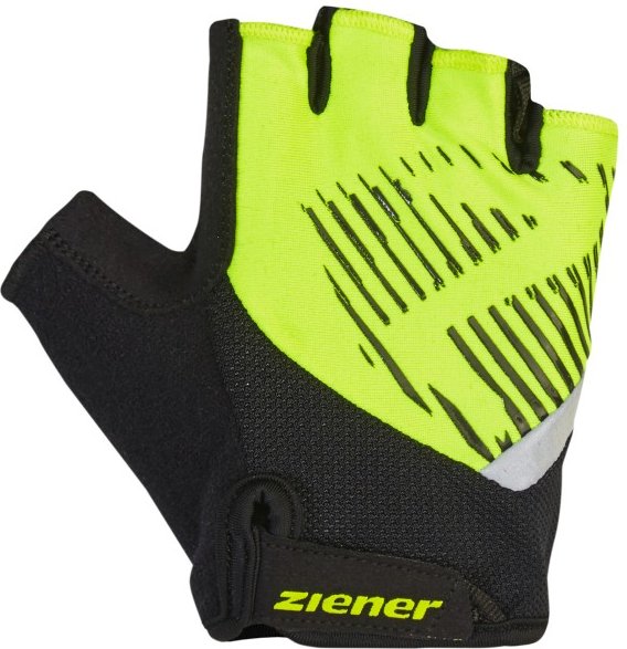 Ziener - Kid's Cull - Handschuhe Gr XL schwarz/grün