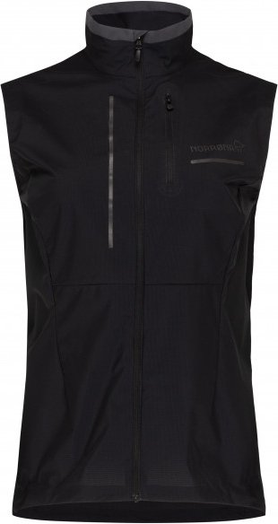 Norrøna - Women's Senja Aero90 Vest - Laufweste Gr S schwarz