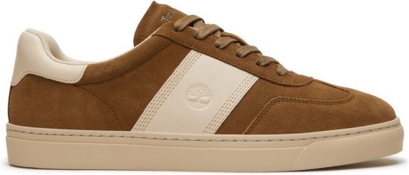 Timberland - Lisbon Street Low Lace Up Sneaker - Sneaker Gr 44,5 grün/ natural