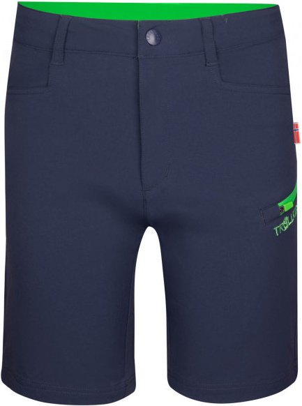 Trollkids - Kid's Haugesund Shorts Gr 98 blau