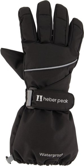 Heber Peak - Kids PinusHe. Glove - Handschuhe Gr 8-10 Years schwarz