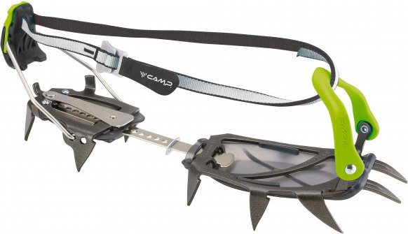 C.A.M.P. - Stalker - Semi-Automatic - Steigeisen Gr 36-48 grün