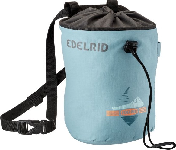Thumbnail - Edelrid - Chalk Bag Rodeo Large - Chalkbag Gr One Size türkis