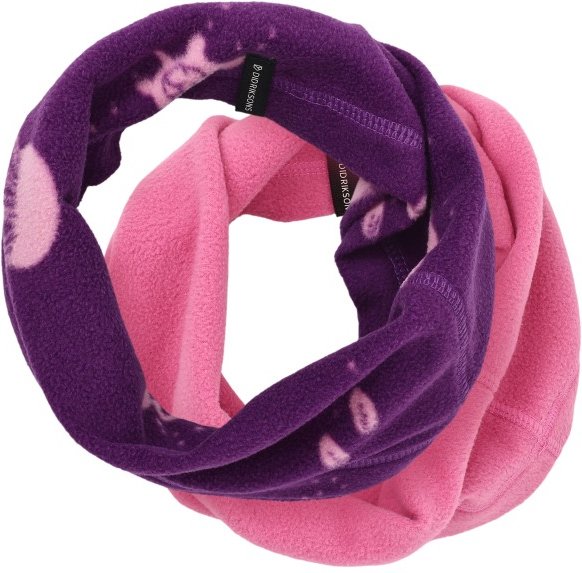 Didriksons - Kid's Monte Neckwarmer - Halstuch Gr One Size lila/rosa