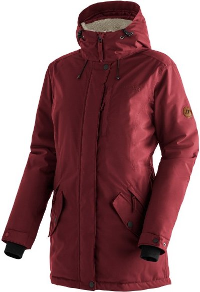 Maier Sports - Women's Katrine - Parka Gr 40 rot