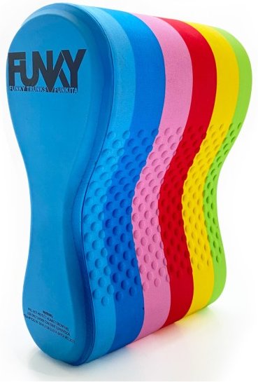 Funky Trunks - Accessories Elite Squad Pull Buoy - Schwimmhilfe Gr One Size rainbow racer