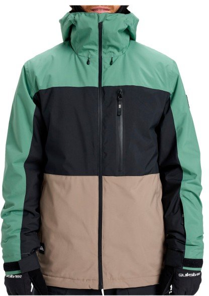 Quiksilver - Sycamore Block 20K Jacket - Skijacke Gr M bunt