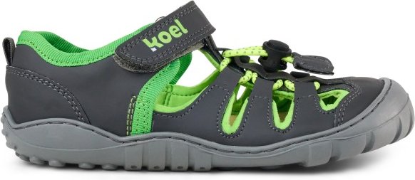 Thumbnail - Koel - Kid's Madison 2.0 - Barfußschuhe Gr 27 grau