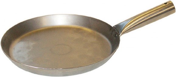 Stabilotherm - Jägerpfanne mit Festen Griff Offen - Pfanne Gr One Size beige