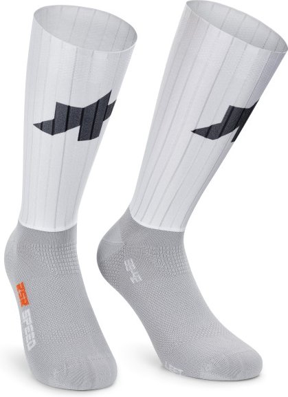 ASSOS - RSR Speed Socks S11 - Radsocken Gr 39-42 grau