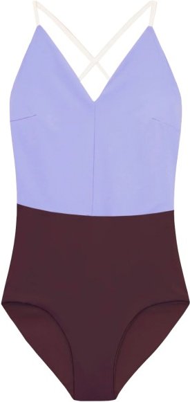 MYMARINI - Women's Summersuit - Badeanzug Gr XL lila