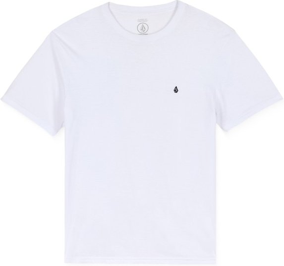 Volcom - Stone Blanks BSC S/S - T-Shirt Gr XL weiß