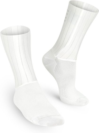 Thumbnail - Bioracer - Tech Socks - Radsocken Gr 36-38 - S weiß