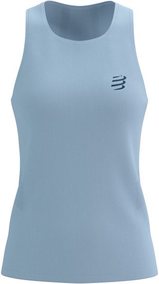 Compressport - Women's Performance Singlet - Laufshirt Gr M türkis