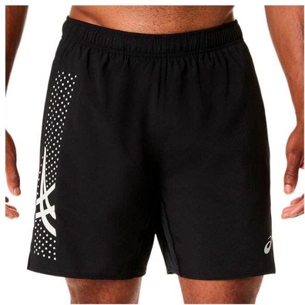 Asics - Icon 7'' Short - Laufshorts Gr S schwarz